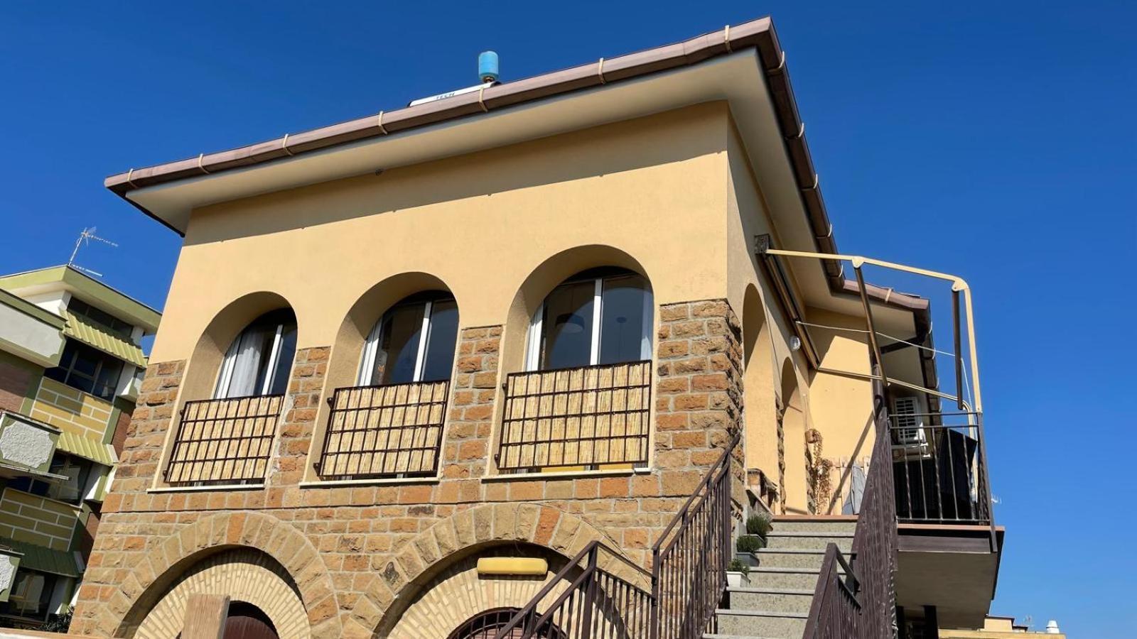 Koru House Torvaianica Exterior foto